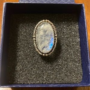 Beautiful Moonstone ring